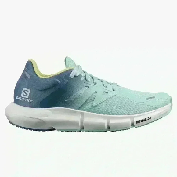 NIB Salomon Women's Predict2 W Running in blue white Sz 8.5 - Picture 1 of 7